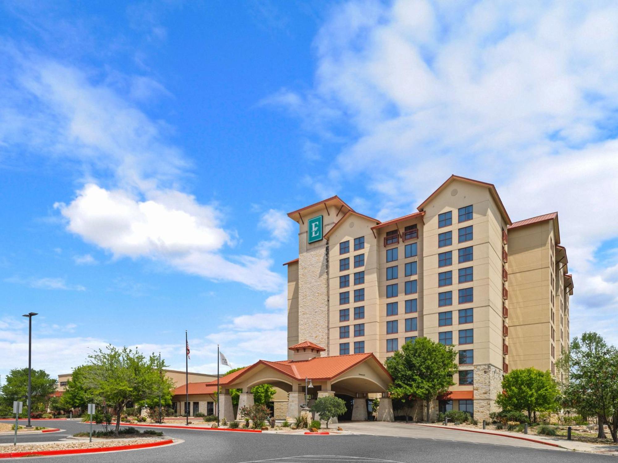 Embassy Suites San Marcos Hotel Conference Center Dış mekan fotoğraf