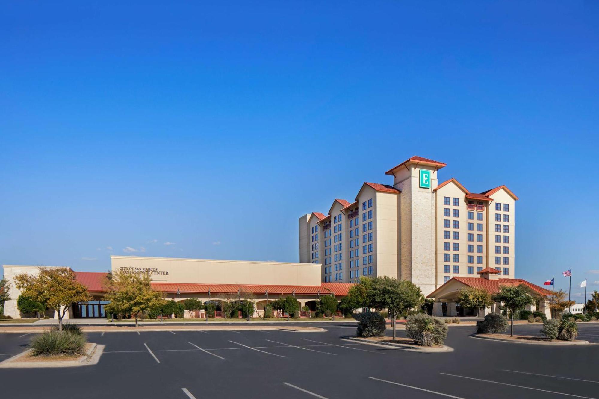 Embassy Suites San Marcos Hotel Conference Center Dış mekan fotoğraf