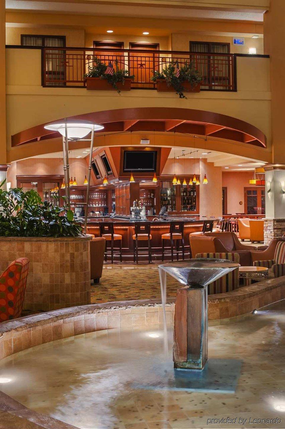 Embassy Suites San Marcos Hotel Conference Center Restoran fotoğraf