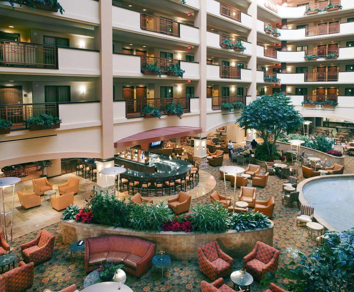 Embassy Suites San Marcos Hotel Conference Center Dış mekan fotoğraf